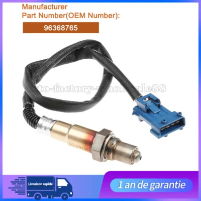 Sonde Lambda Capteur d'Oxygène 0258006185 pour Citroën Peugeot 206 207 C5 C4 - Image 1 of 4