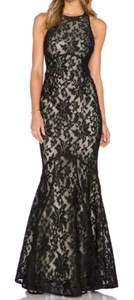 Jarlo long dress - style Carmelita - ideal for proms, etc - size 6 - Picture 1 of 5