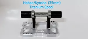 Hobao Hyper VTE, VTE2, GTS, GTBLE, carrete de titanio 35 mm - Imagen 1 de 2