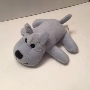 Melissa & Doug Blue Puppy Dog Plush Stuffed Animal 6” Toy Lovey Red Heart - Picture 1 of 4