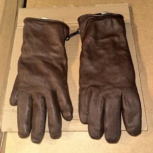 British Army Brown Leather Combat Gloves MK2 - Size 9 - Grade 1 - Picture 1 of 3
