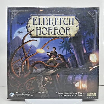 Eldritch Juego de Mesa de Terror Nuevo/Sellado Fantasy Flight Juegos Foto 1 de 4