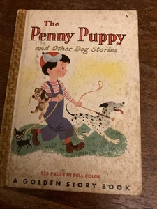 Vintage Book The Penny Puppy  1949 - Picture 1 of 4