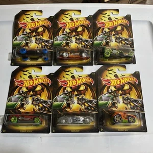 Hot Wheels 2019 Exclusive Halloween Set Of 6 Cars 1:64 Scale Diecast - Picture 1 of 7