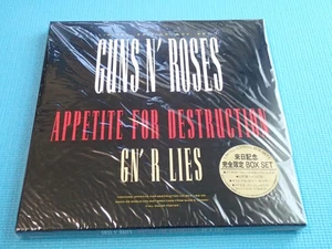 GUNS N' ROSES 2CD + 3" Bonus CD Appetite GN'R Lies BOX Japan NEU MVZZ-2 OBI - Bild 1 von 3