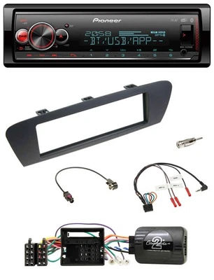 Pioneer Bluetooth USB Lenkrad DAB Autoradio für Renault Grand Scenic ab 2009 Sce - Bild 1 von 4