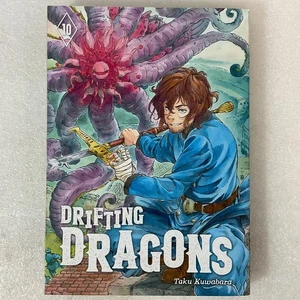 Drifting Dragons Vol 10 Manga by Taku Kuwabara Kodansha Comics 2021 English - Picture 1 of 8
