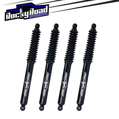 Rubicon Express 1.5-4.5” LIFT Shocks (Set of 4) for 2018-2025 Jeep Wrangler JL - Image 1 of 4