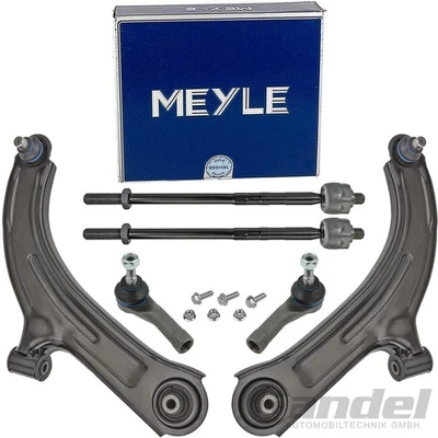 MEYLE Wishbone Conjunto 6 Piezas Delant. Apto para Renault Clio III Grand Modus - Imagen 1 de 4