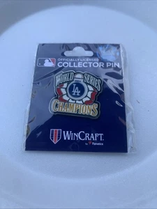 2024 World Series Champions Banner  Los Angeles Dodgers Pin Rare New - Bild 1 von 1