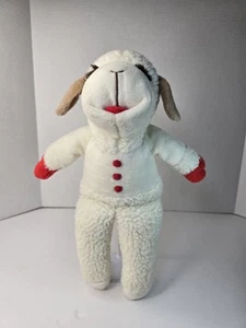 Vintage 1993 Lamb Chop Plush 15" Shari Lewis  Stuffed Animal Toy Pretend Play - Picture 1 of 18