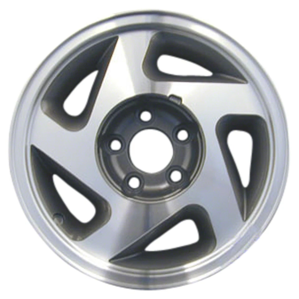 Rueda de aluminio carbón mecanizado y pintado usada 15 x 7 F47Z1007C Foto 1 de 1