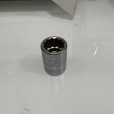 URREA 5740 Socket, 1” Drive, 12Pt, 1-1/4” (Qty 3) - image 1 of 4