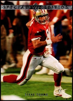 1995 UD Upper Deck #SE89 Steve Young - Special Edition HOF FREE SHIPPING! - Image 1 of 2