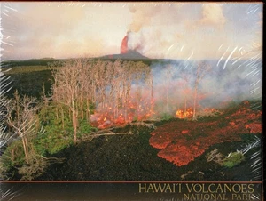 500 PC HAWAII VOLCANOES NATIONAL PARK PUZZLE  18 x 24 - NEW SEALED - Picture 1 of 2