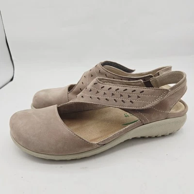 Zapatos Naot para mujer 38 EE. UU. 7,5 Kapua con cordones beige sin cordones informales cómodos  Foto 1 de 4