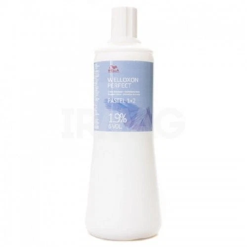 Wella Professional Welloxon Perfect 1.9% 6 Vol Crema Desarrolladora - 1000 ml Foto 1 de 1