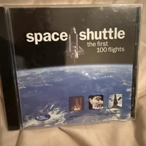 CD-ROM (KEINE DVD) SPACE SHUTTLE DIE ERSTEN 100. FLÜGE NEU VERSIEGELT - Bild 1 von 2
