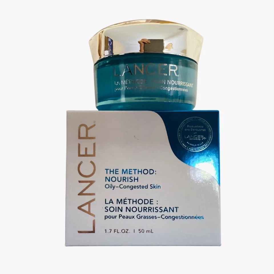 LANCER THE METHOD NOURISH - Oily/Congested Skin  Size/1.7oz - Image 1 of 1