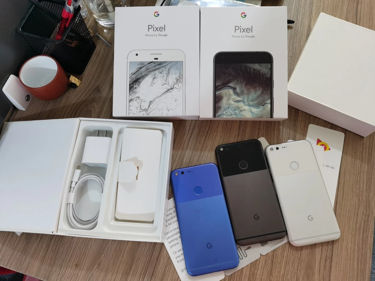 Preços baixos em Google Pixel XL azul desbloqueado Celulares e