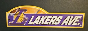 Los Angeles Lakers Wincraft Street Sign - Picture 1 of 2