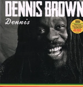 DENNIS BROWN DENNIS LP VINYL 12 track 180g red vinyl reissue (BSRLP960R) EUROPE - Picture 1 of 2