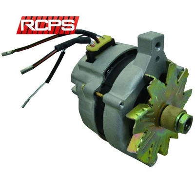 New 80A Alternator For Ford F-150 4.9L 1986-1989 E6ZF-CA E72F-DA E79F-BA E7AF-BA - Image 1 of 4