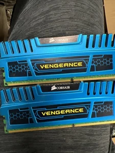 CMZ8GX3M2A1600C9B Corsair Vengeance 8GB Kit (2 X 4GB) PC3-12800 DDR3-1600MHz DIM - Picture 1 of 4