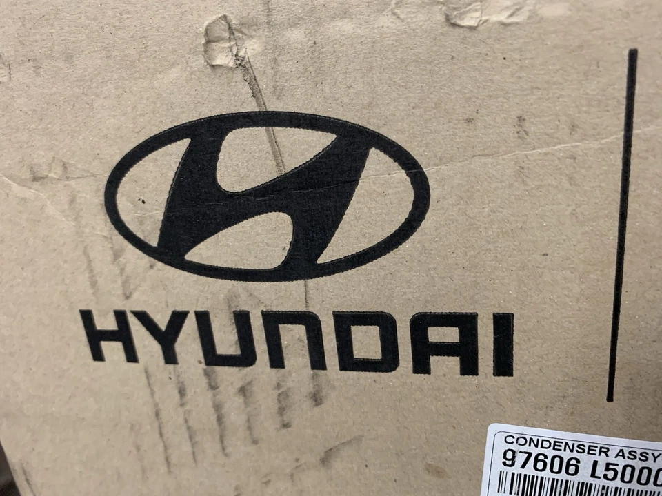 Conjunto de condensador Oe-enfriador Foto 1 de 4