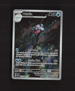 Carta Pokémon Holograma Ultra Rara Arte Completo Palafin 225/091 Paldean Fates Casi Nueva - Imagen 1 de 10