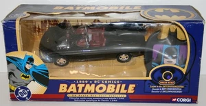Corgi 1/24 Scale Metal Model 77501 - 1960's DC Comics Batmobile - Picture 1 of 4