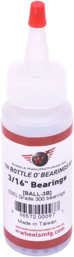 Ruedas grado de fabricación 300 3/16" rodamientos de bolas de repuesto sueltos - Foto 1 de 1