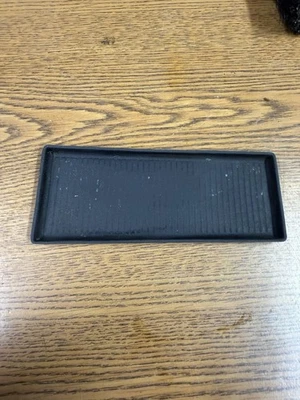 2009-2012 Dodge RAM 1500 Centre Console Intérieur Rangement Caoutchouc Tapis OEM - Photo 1/4