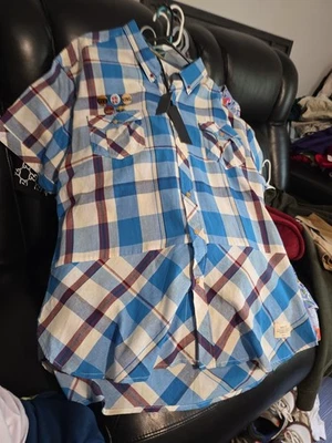 Akoo Siberian Woven Shirt Mens - Image 1 of 3