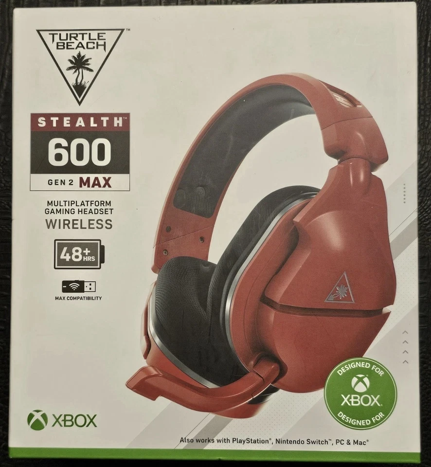 Turtle Beach Stealth 600 Gen 2 MAX Wireless Gaming Headset for Xbox - Image 1 of 4