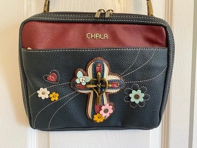 $48 FOR 2 DAYS (WAS $60)   CHALA DARLING CROSS COMPANION ORGANIZER CROSSBODY BAG - Image 1 of 4