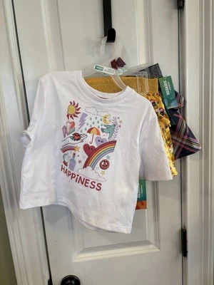 NWT Three Piece Girls Set Size 6 Garaninals 2 Skirts/1 Top SKU WOR49 - Image 1 of 4