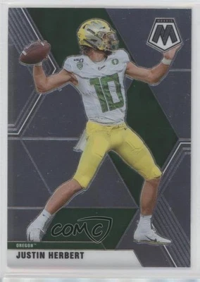 2021 Panini Mosaic Draft Picks Justin Herbert #74 - Image 1 of 2