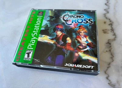 Chrono Cross [Greatest Hits] for Playstation 1 - Complete - Tested & Works Great - Image 1 of 4