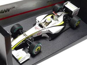 MINICHAMPS 1:18 BRAWN GP BGP 001 J. BUTTON WINNER AUSTRALIAN GP 2009 - Picture 1 of 6
