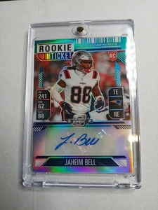 Jaheim Bell 2024 Panini Contenders Optic #153 Rookie Ticket Auto /99  - Bild 1 von 2