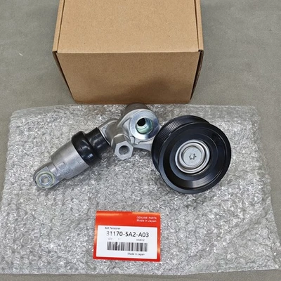 New Drive Belt Auto Tensioner Fits For 2013-21 Honda Accord Civic CR-V Acura TLX Foto 1 de 4