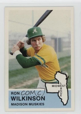 1982 Fritsch Midwest League Stars of Tomorrow Samples Ron Wilkinson #16 - Image 1 of 2