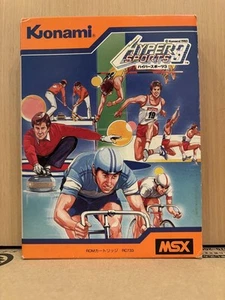 Msx Konami Hyper Sports 3 - Picture 1 of 6