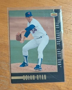 1993 Upper Deck #SP6 Nolan Ryan Rangers - Picture 1 of 1