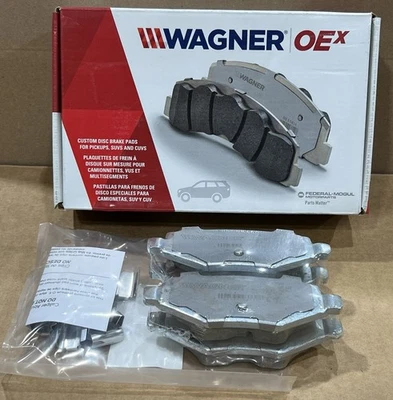Juego de pastillas de freno de disco trasero Wagner OEx OEX1377 nuevo stock antiguo-sellado Foto 1 de 3