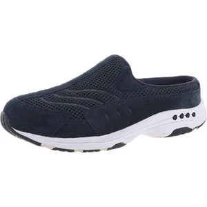 Easy Spirit Womens Classic  Navy Slip On Mules Shoes 7.5 Medium (B,M) BHFO 0391 - Picture 1 of 4