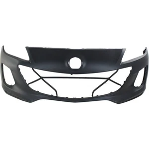 Front Bumper Cover For 2012-13 Mazda 3 Sedan Hatchback Primed Made of PP Plastic - Picture 1 of 1