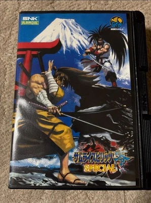 Samurai Spirits V Special Neo Geo AES Original Game Ntsc-jap - Imagen 1 de 4