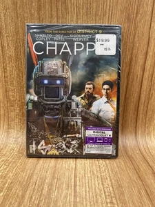 Chappie (DVD, 2015, Widescreen) New Factory Sealed - Picture 1 of 3